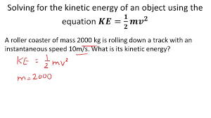 It is defined as the effort required to accelerate a body with a given mass, moving it from rest to a moving state (classroom, 2016). What Are Kinetic Energy Examples