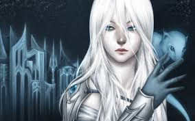 Check spelling or type a new query. Original Blue Eyes Artwork White Hair Anime Girls Gothic Wallpapers Hd Desktop And Mobile Backgrounds