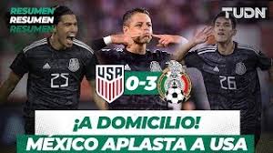 Antes de comenzar el juego, memo ochoa les dijo a los hinchas mexicanos que se. Goleada A Domicilio Resumen Y Goles Usa 0 3 Mexico Partido Amistoso Tudn Youtube