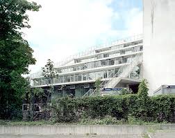 Brandlhuber Com 0162 Terrassenhaus Berlin External Staircase Architecture Architecture Presentation
