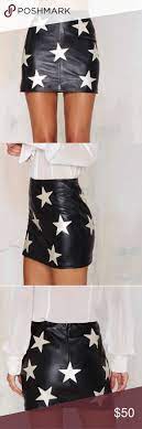 Leather Skirt With Stars Quality Assurance Protein Burger Com