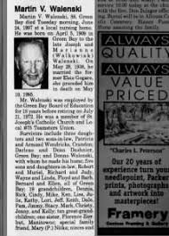 Obituaries : Fox & Weeks