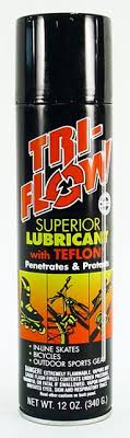 Tri Flow Bearing Oil Multi Purpose Lubricant Chain Lube Chain Sprays Oils Comet Kart