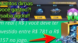 O quanto gastei é 100% automático, prático e gratuito. Quantos Diamantes Eu Gastei Pra Pegar A Nova Skin Do Coelho Delinquente