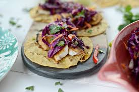 For chipotle cream, in another small bowl stir together sour cream and chopped chipotle pepper; Chipotle Lime Fish Tacos Simply Scratch