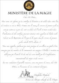 Les Courriers Officiels Toutes Les Lettres Ont Recreons Notre Univers Harry Potter Ministere De La Magie Harry Potter Harry Potter Bricolage