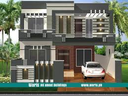 House Design In Pakistan 35x65 10 Marla House Front Design Small House Elevation Design House Designs Exterior