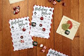 Rui meminta natsuo untuk pergi kerumahnya, untuk melakukan hal itu (tau kan apa itu ( ͡° ͜ʖ ͡°) ) untuk pertama kalinya. Holiday Movie Party Idea Printable Bingo Card For The Glitz