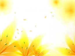 Free Fresh Yellow Flowers Backgrounds For Powerpoint Templates Flowers Design Backgrounds Http Flower Backgrounds Yellow Background Free Wallpaper Desktop