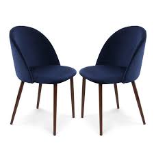 Aadhya Velvet Upholstered Side Chair In 2020 Velvet Dining Chairs Blue Velvet Dining Chairs Dining Chairs