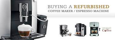 How long do jura coffee machines last? Buying A Used Coffee Maker Or Refurb Coffee Maker Best Quality Coffee