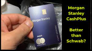 It is a huge bank that has its operations around 23 countries. Morgan Stanley Cashplus Better Than The Charles Schwab High Yield Investor Debit Card Youtube