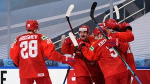Prvá strela šestorkinovi z lapačky vypadla, čo využil na okamžitú gólovú dorážku kanada dala gól! Bitvy O Medaile V Edmontonu Kanada Vyzve Rusko Americane Hraji S Finy Nhl Cz