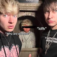 Colby Taking Pictures with Sam While Sam Is Sleeping