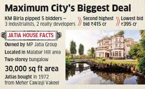 Standard chartered has been the main sponsor of liverpool fc since 2010. Mumbai S Largest Ever Property Deal Kumar Mangalam Birla To Pay Rs 425 Crore For Sea Facing Jatia House The Economic Times