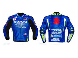 Andrea Iannone Suzuki Motogp 2017 Leather Jacket Jackets Motorcycle Race Suit Andrea Iannone