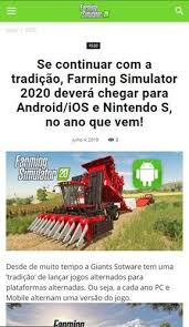 Drive other famous farming brands such as case ih, new holland, challenger, fendt, massey. Download Farming Simulator 2020 Fs20 News Apk 9 2 For Android Fs20 News Apk Download Farming Simulator Android Apk Simulation