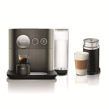 The work of a moment. Nespresso Expert Espresso Machine By De Longhi With Aeroccino Anthracite Grey Walmart Com Walmart Com