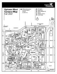 University Of Cincinnati Main Campus Map Campus Map University Of Cincinnati Campus
