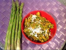 Asparagus Poriyal Youtube