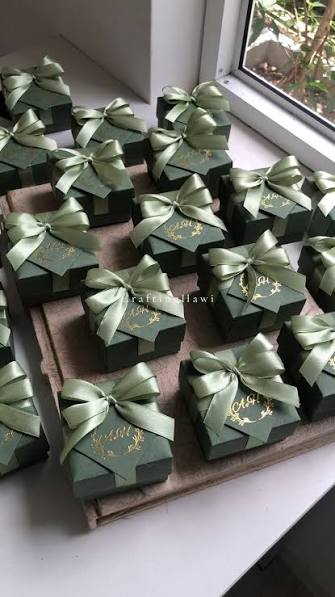 Sage Green Wedding Favors | TikTok