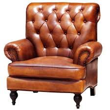 Find the best leather armchairs & accent chairs for your home in 2021 with the carefully curated selection available to shop at houzz. High Back Story Chestnut Leather Armchair Contemporary Leather Chair à¤šà¤®à¤¡ à¤• à¤• à¤° à¤¸ Khivraj Handicrafts Jodhpur Id 15450437473