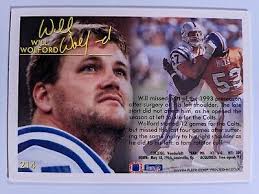 1994 Fleer Football #214 Will Wolford