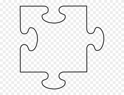 Create your own homemade wooden puzzles using these templates and a scroll saw. Blank Puzzle Piece Template Clipart 192685 Pinclipart
