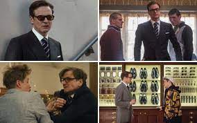 Matthew vaughn delivers the suit in kingsman: 15 Top Kingsman The Secret Service Quotes Manners Maketh Man Movie Fanatic