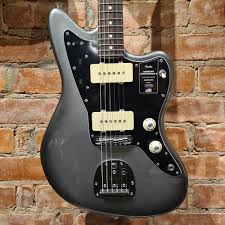 The fender jazzmaster is an electric guitar designed as a more expensive sibling of the fender stratocaster. New Fender Jazzmaster Electric Guitar Mercury American Professional Ii Sherwood Phoenix