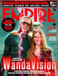 Wandavision On Twitter Take A Look At Wandavision On The Cover Of Empiremagazine Get Ready To Stream The Original Series From Marvel Studios Jan 15 On Disneyplus Https T Co Csp3pqdr8k