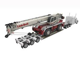 Link Belt 75RT Rough Terrain Crane