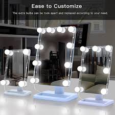 Check spelling or type a new query. Hollywood Makeup Mirror Lights Remote Controled With 20 Adjustable Rgb Light Bulbs Stick On Vanity Lights For Vanity Table Wall Mirror Led Vanity Mirror Lights Kit Bathroom Lighting Ceiling Fans Tools