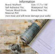 Check spelling or type a new query. Mulyeeh 17 7 X 118 Peel And Stick Wallpaper Wood Plank Faux Wood Wallpaper Removable Self Adhesive Vintage Wall Covering Prepasted Decorative Tools Home Improvement Painting Supplies Wall Treatments Urbytus Com