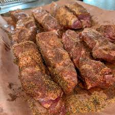 smoke perfect country style pork ribs