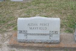 Alisha Pierce Mayfield (1884-1954)