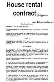 House rental agreement template represents the legal agreement which is entered between the house owner and the tenant before providing a points such as the terms and conditions, house details, rental details etc are already mentioned whereas the names, addresses, contact numbers etc. Simple House Rental Contract Philippines House Rental Rental Agreement Templates Room Rental Agreement