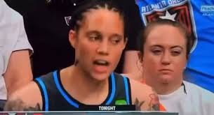 Brittney Griner appeared to call Caitlin Clark “trash” and a “f***ing white  girl” after fouling out last night., Now imagine if Clark had said the  inverse.