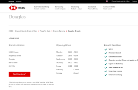 Hsbc hong kong offers a range of bank accounts with 24/7 online banking services for investments, insurance, credit cards, loans, mortgages and savings. Hsbc Bank Plc Isle Of Man Bank Profile