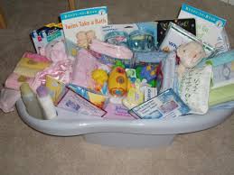 Bath & body gift sets. Baby Shower Bath Gift Bathroom Glass Door