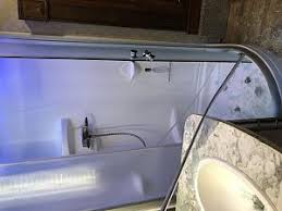 Anyone else had a shower screen spontaneously explode?, she asked other members of the group. Shower Door Exploded Jayco Rv Owners Forum