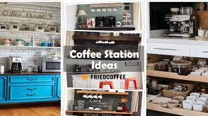 The durable metal slides on each drawer make opening and. 12 Unique Home Coffee Station Ideas Friedcoffee
