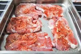 Maybe you would like to learn more about one of these? Oven Baked Pork Sirloin Chops Roxy S Kitchen Baked Pork Pork Sirloin Pork Steak Recipe