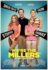 In this blockbuster comedy, a divorced father disguises himself as a british nanny in order to spend time with his three children in the custody. We Re The Millers Wikipedia