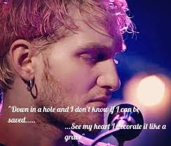 I have been guilty of kicking myself In the teeth I will speak no more of  my feelings beneath...🕊💜 #aliceinchains #laynestaley #grunge #seattle  #90s #aliceinchainsunplugged
