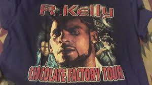 Kelly kelly zum kleinen preis. Xl R Kelly Chocolate Factory Tour 2000 Vintage Gem