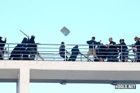 Paok and aek hooligans clashed at the panthessaliko stadium ahead of their sides' greek cup final on saturday. Paok And Aek Hooligans Clash Before Greek Cup Final