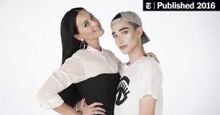 Последние твиты от james charles (@jamescharles). Meet Covergirl S New Cover Boy The New York Times