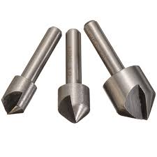 3pcs hss countersink drill bit 90
