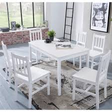 Esstisch Stuhle Schwarz Weiss Olen Holztisch Esszimmertisch Und Stuhle Esszimmertisch Schwarz Dining Table Wood Dining Room Table Solid Wood Dining Room
